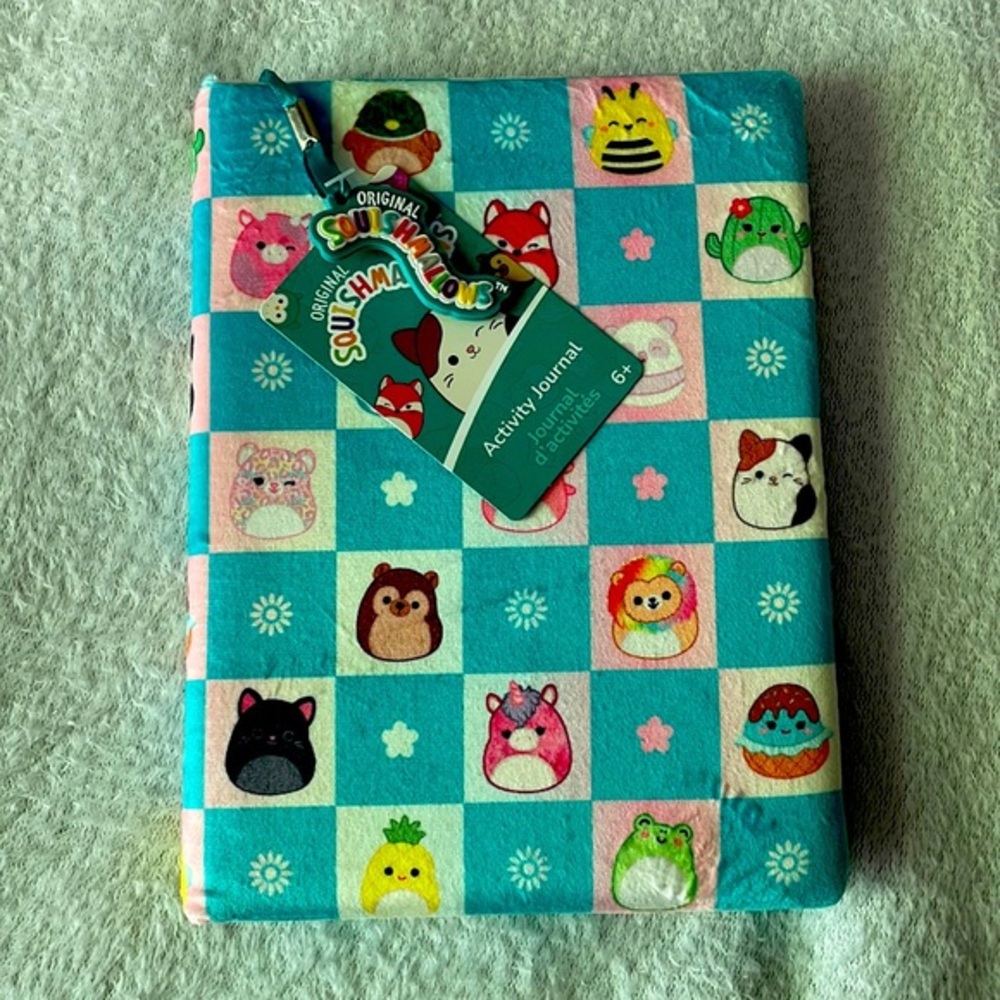 Squishmallow Soft Activity Book